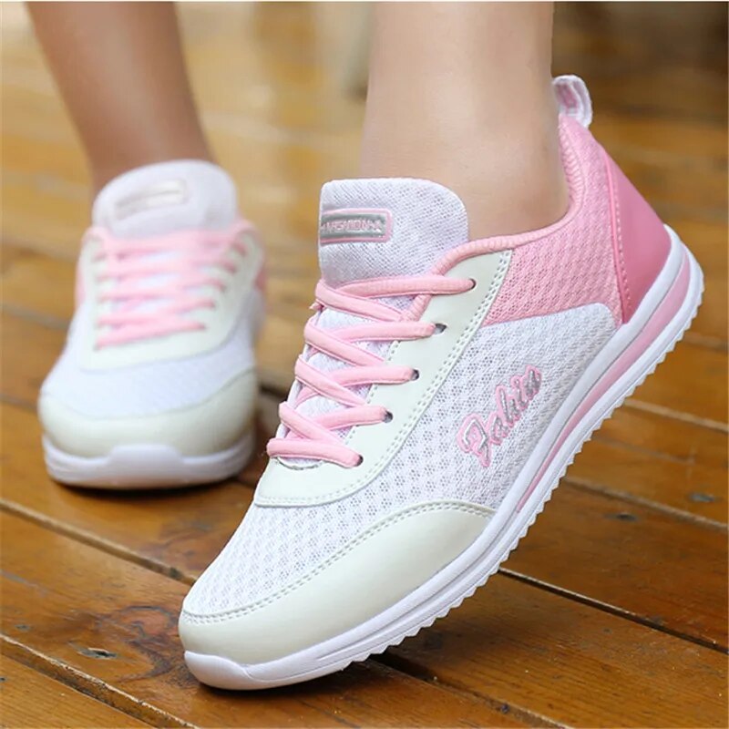 Casual Breathable Sneakers (5 colors)