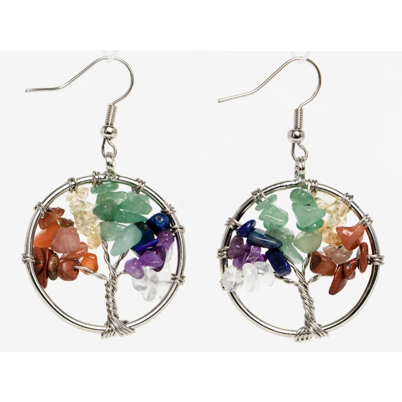 Tree of Life Earrings (32 colors)