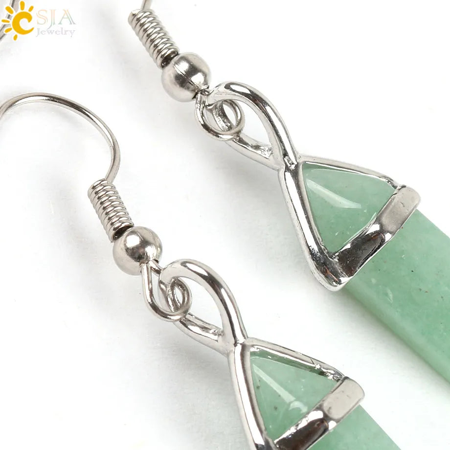 Crystal Earrings (12 colors)