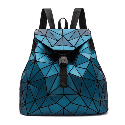 Holographic Geometric Backpack (6 colors)