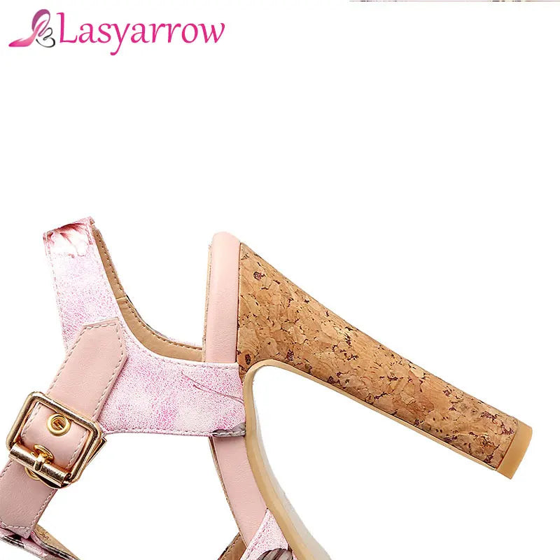 Pretty Floral High Heels (3 colors)