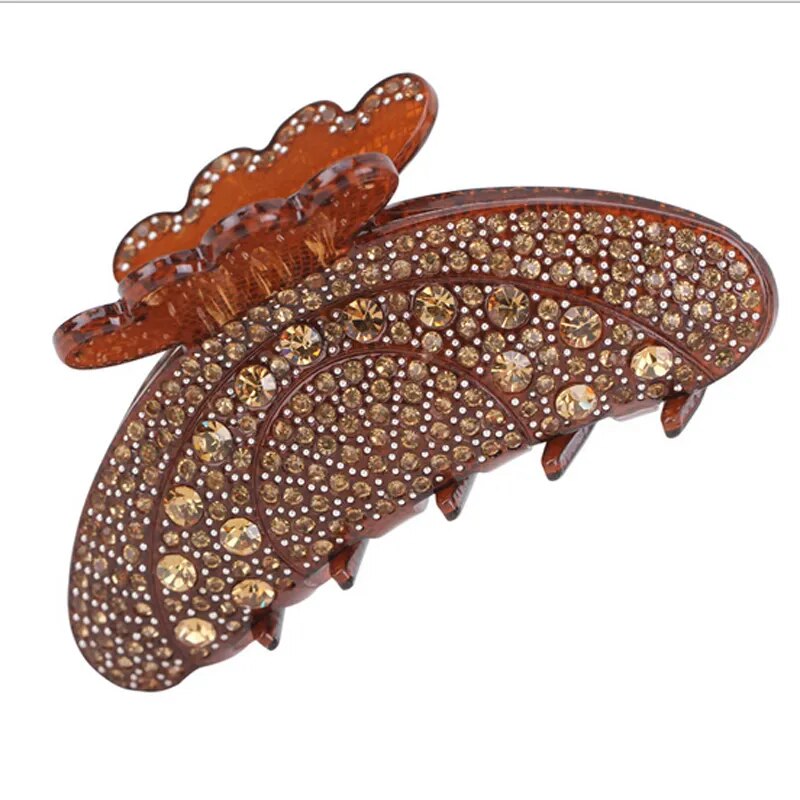 Rhinestone Large Hair Claw (6 colors)