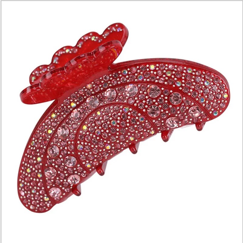 Rhinestone Large Hair Claw (6 colors)