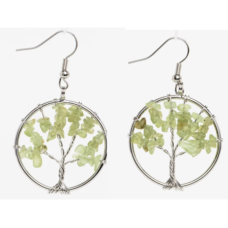 Tree of Life Earrings (32 colors)