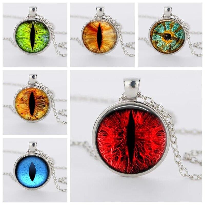 Animal Eye Necklace (18 options)