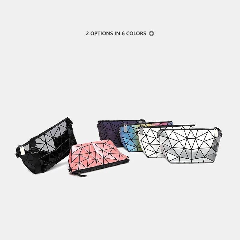 Mini Geometric Crossbody Bags (4 colors)