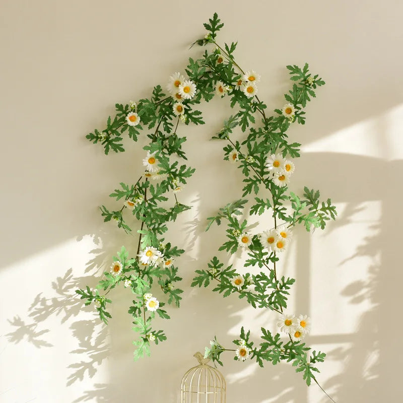 Artificial Flowers Garland Decor