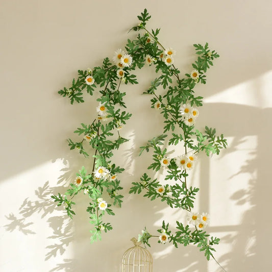 Artificial Flowers Garland Decor