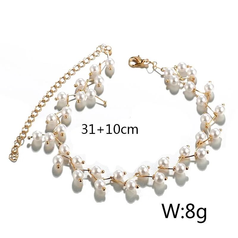 Pearl Choker (4 colors)