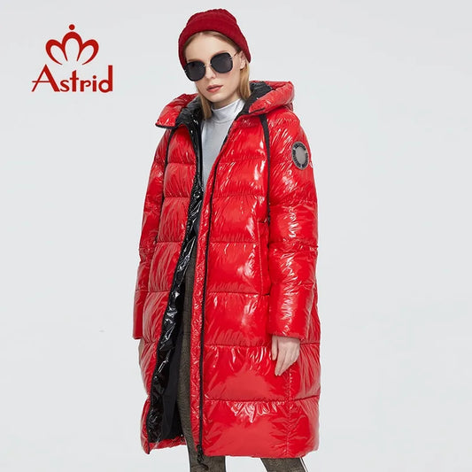 Winter Parka (red/black/green)