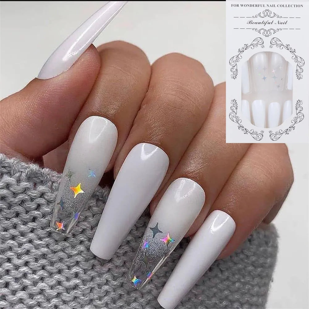 24Pcs Press On Nails (61 styles)