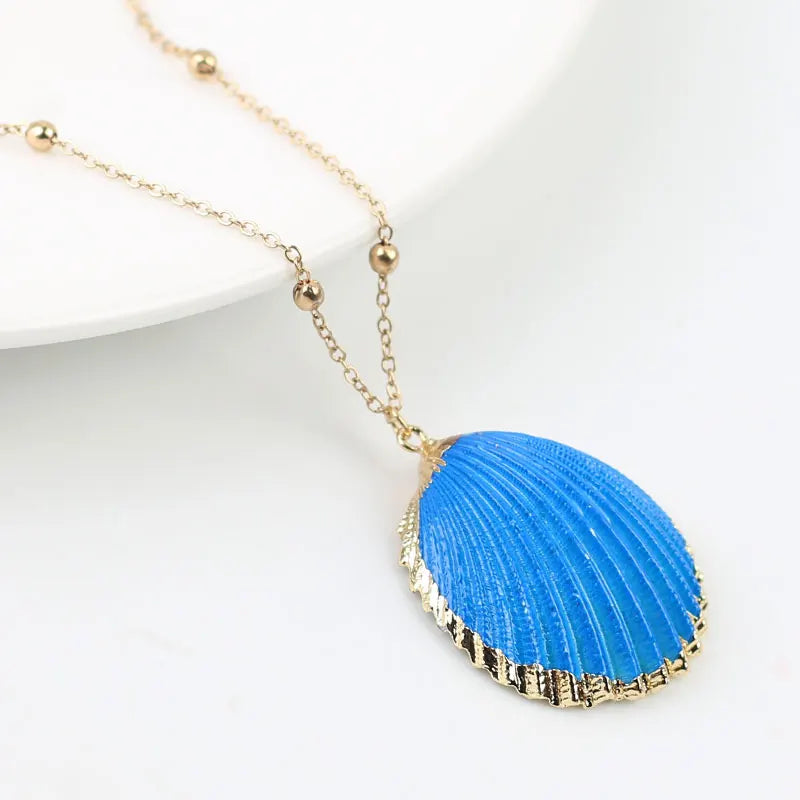 Colorful Shell Necklace