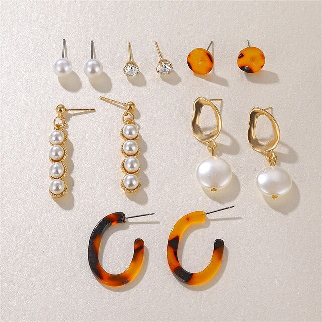 Pearl Earrings (38 options)