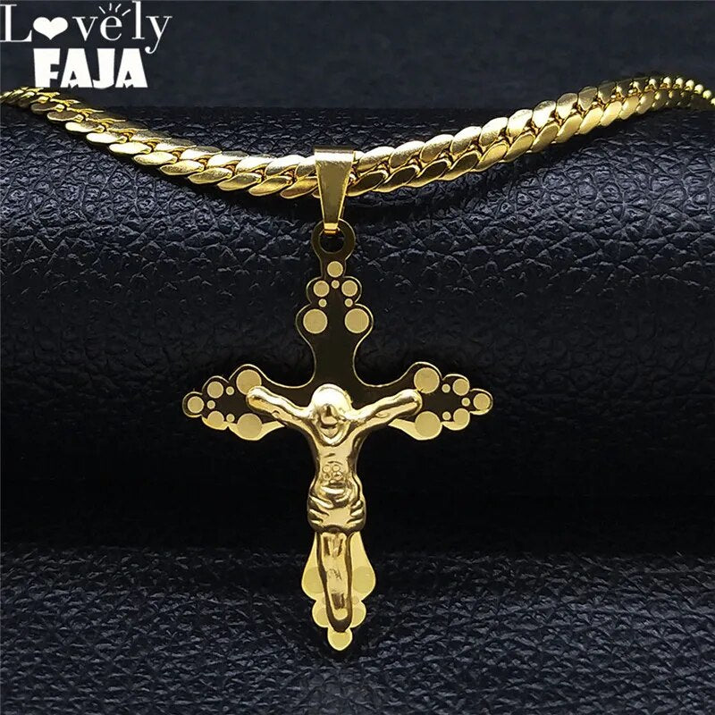 Cross Chain Necklace