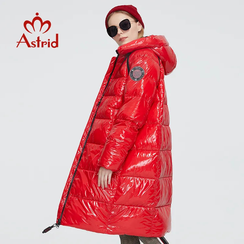 Winter Parka (red/black/green)