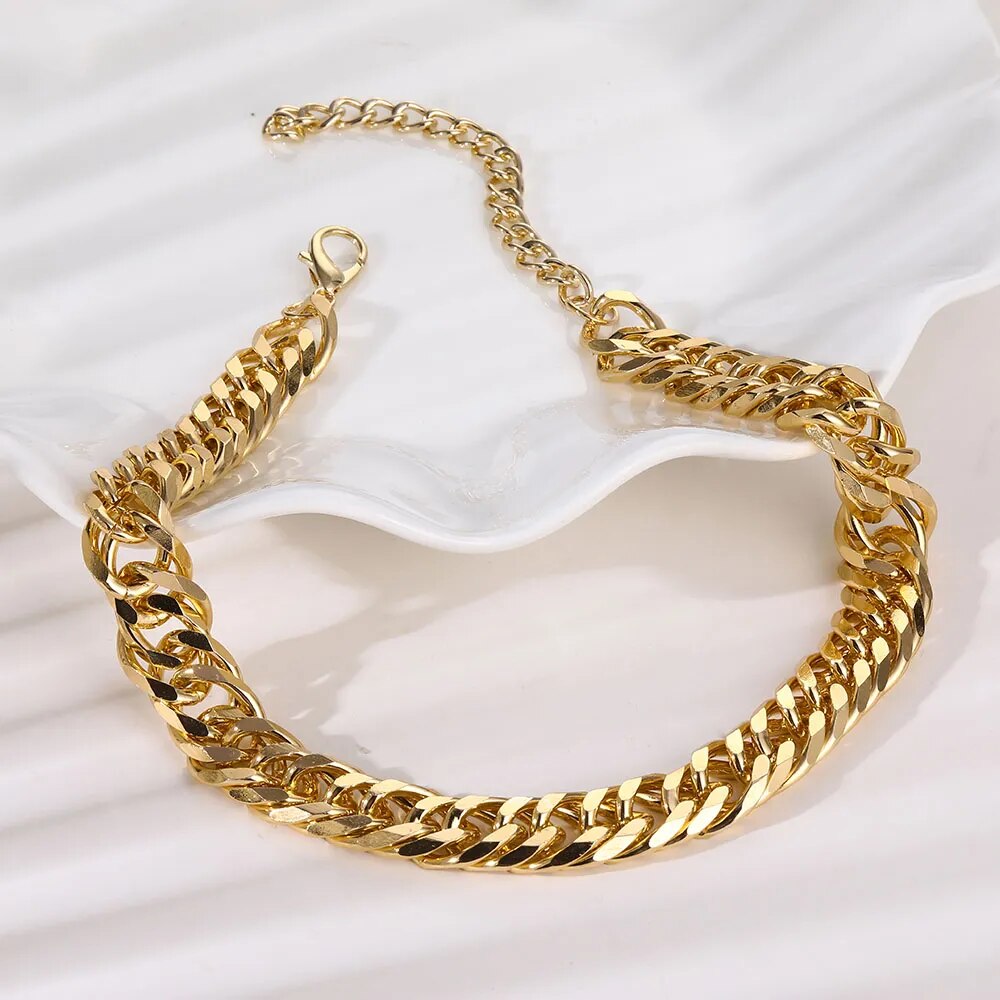 Thick Chain Necklace (5 styles)