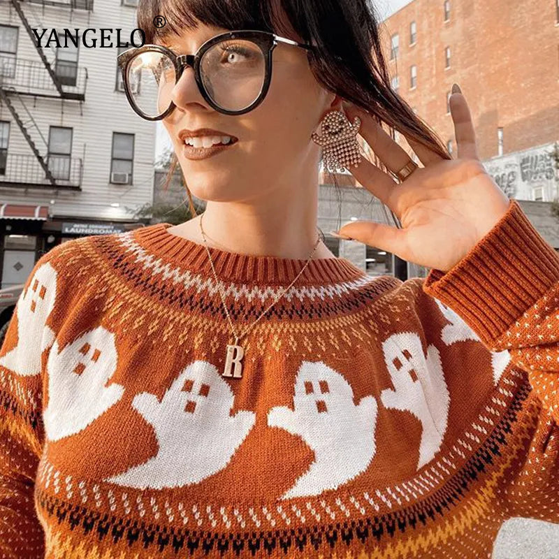 Spooky Sweaters (10 patterns)