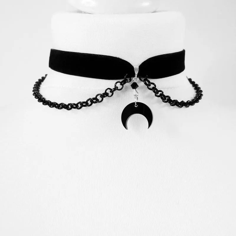 Goth Stretchy Choker