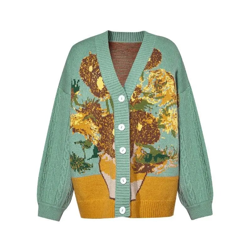 Van Gogh Cardigan (2 options)