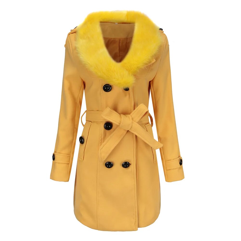 Fur Coats (7 Colors)