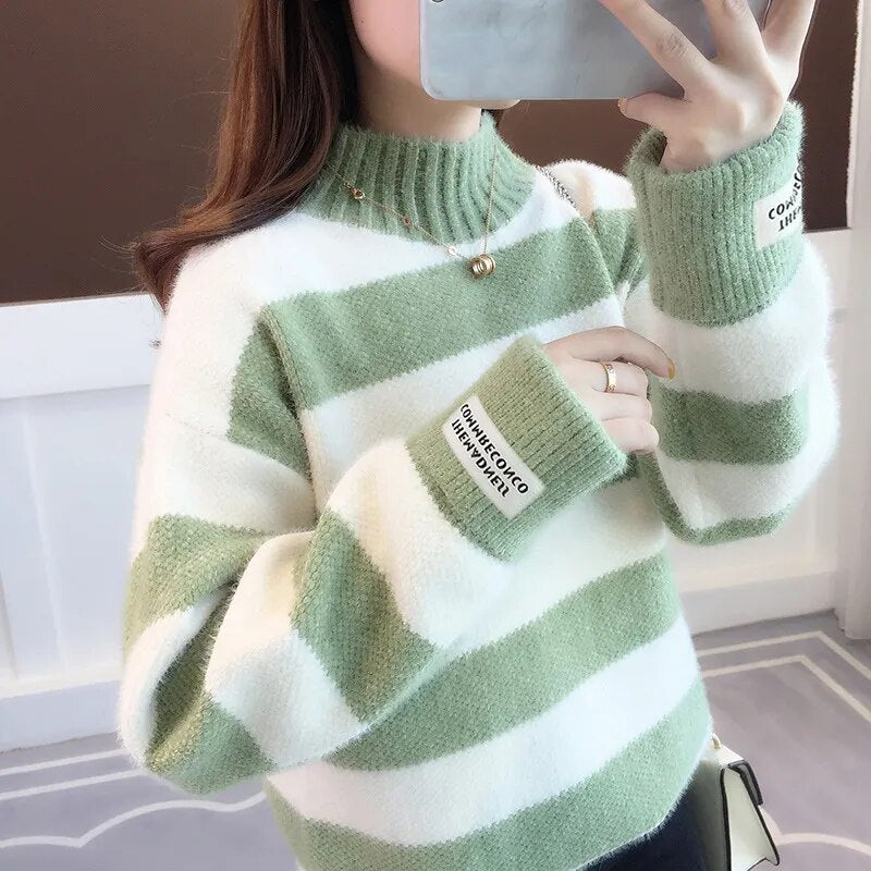 Stripe Sweater (5 colors)