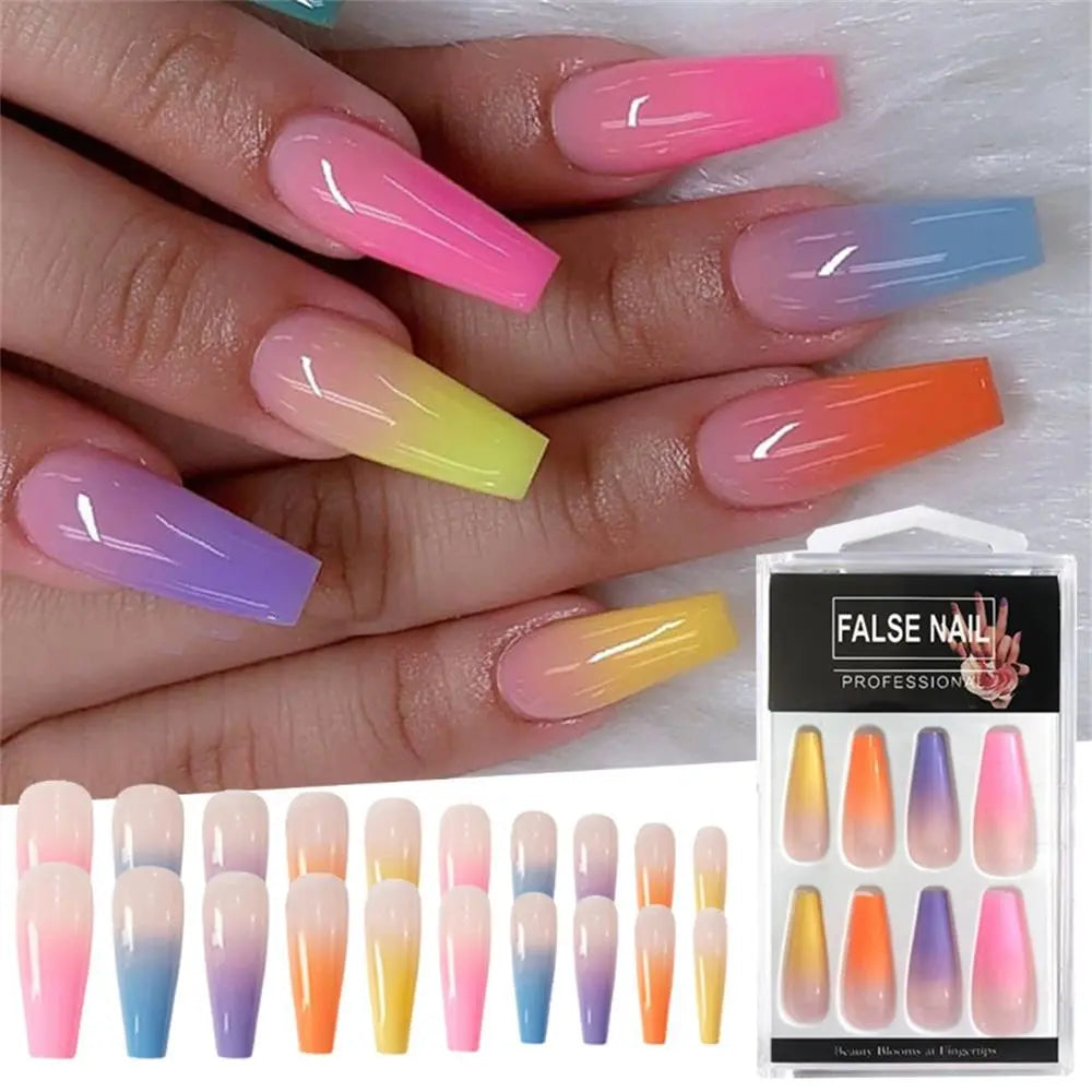 20pcs Press on Nails (30 styles)