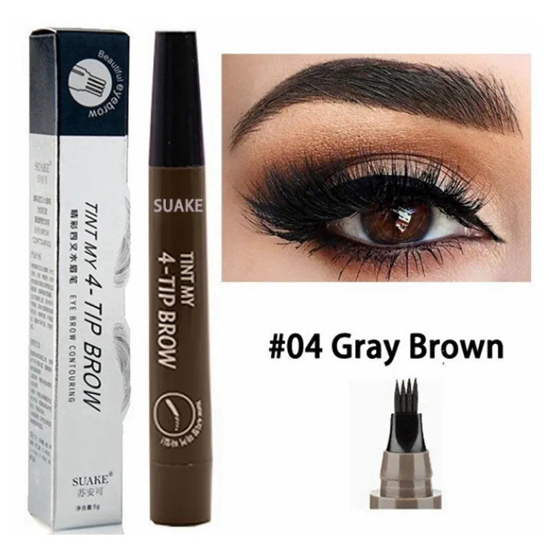 4 Point Eyebrow Pencil (5 colors)