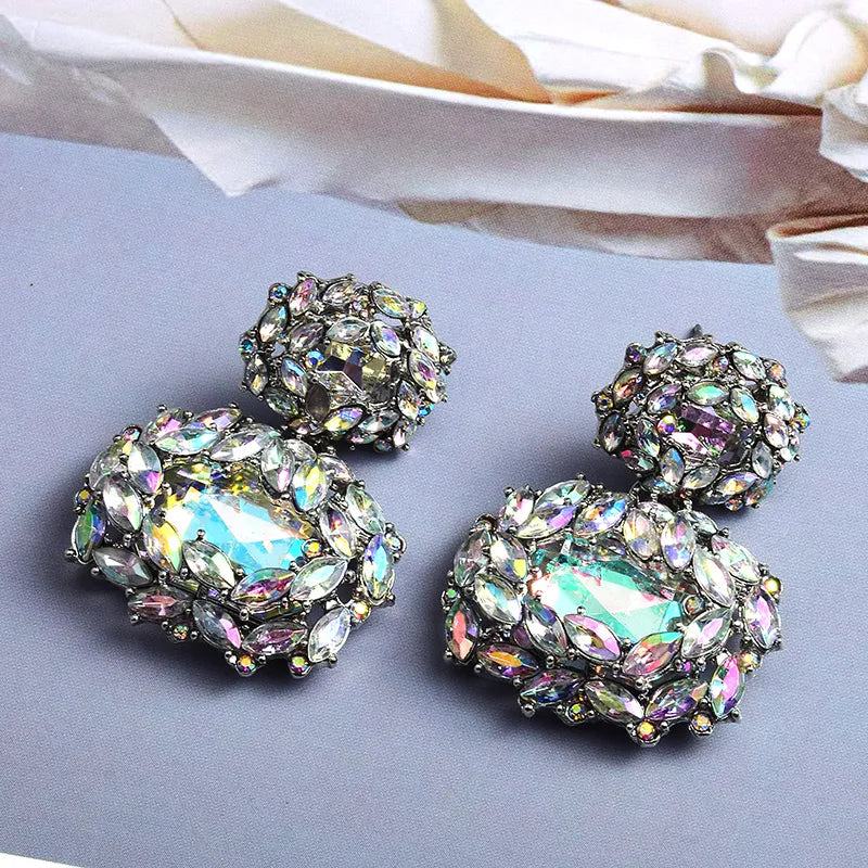 Crystal Earrings (5 colors)