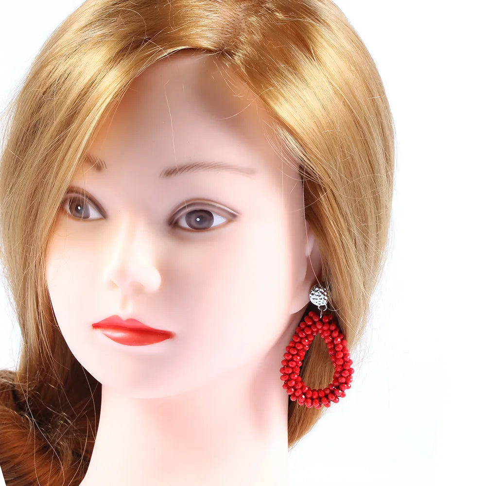 Baroque Bead Earrings (25 colors)