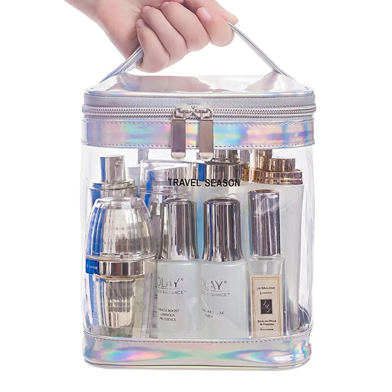 Transparent Cosmetic Bags (7 options)