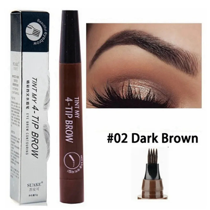 4 Point Eyebrow Pencil (5 colors)