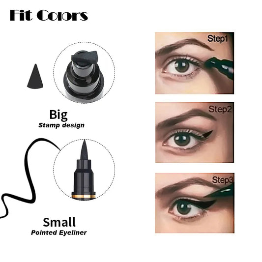 Double-ended Eyeliner Stamp