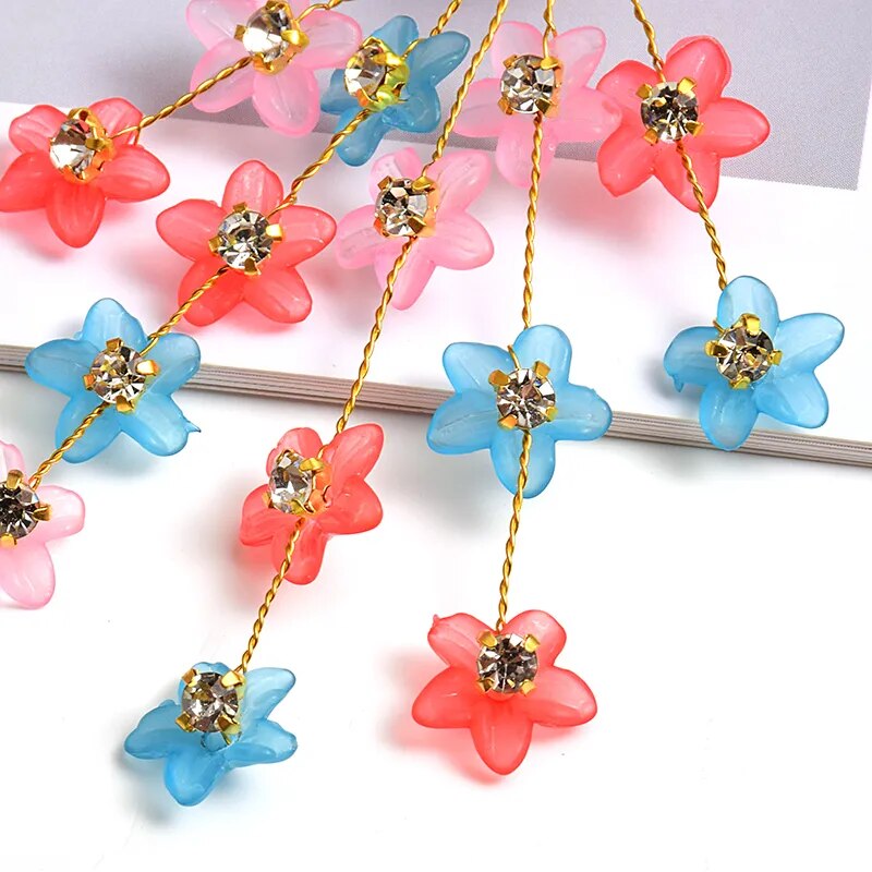 Raining Flowers Earrings (2 colors)