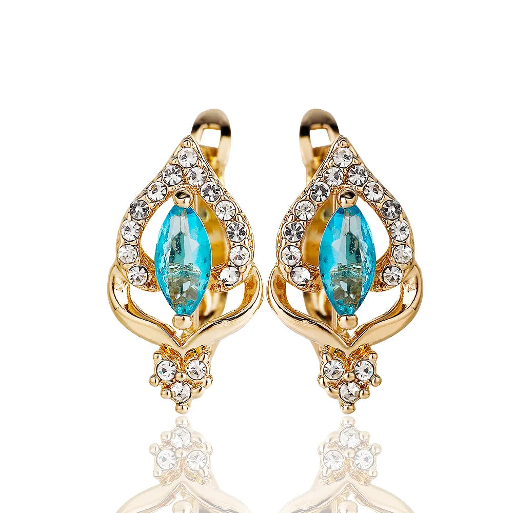 Zircon Earrings (3 colors)