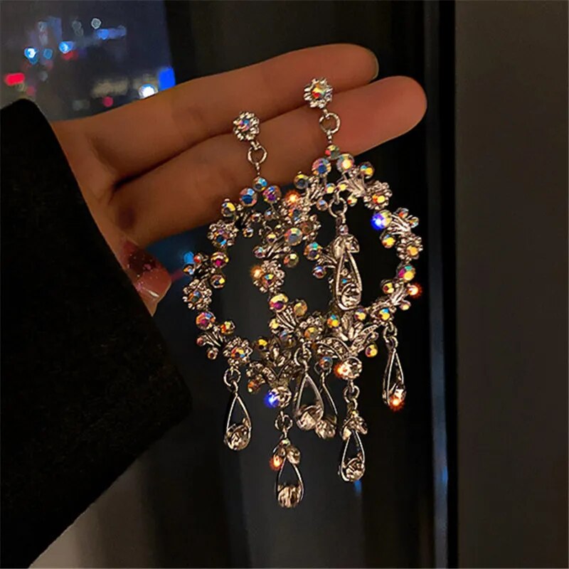 Palace Crystal Earrings