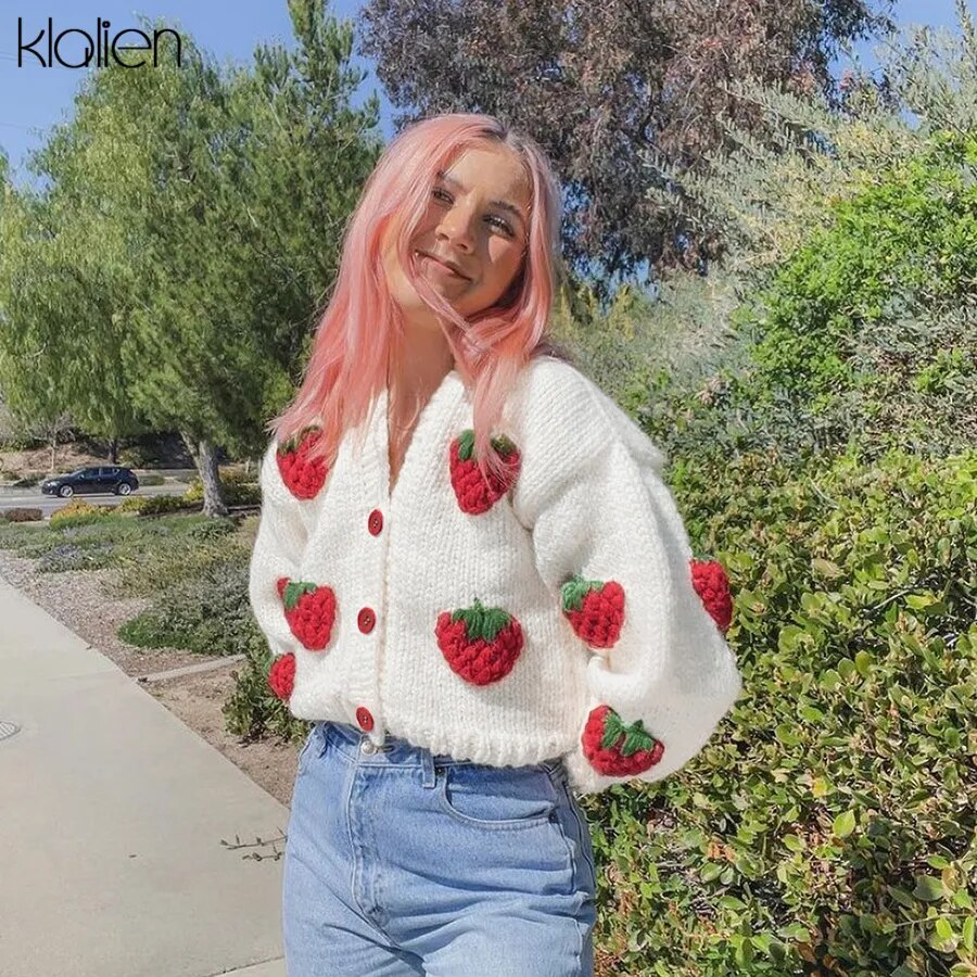 Strawberry Sweater