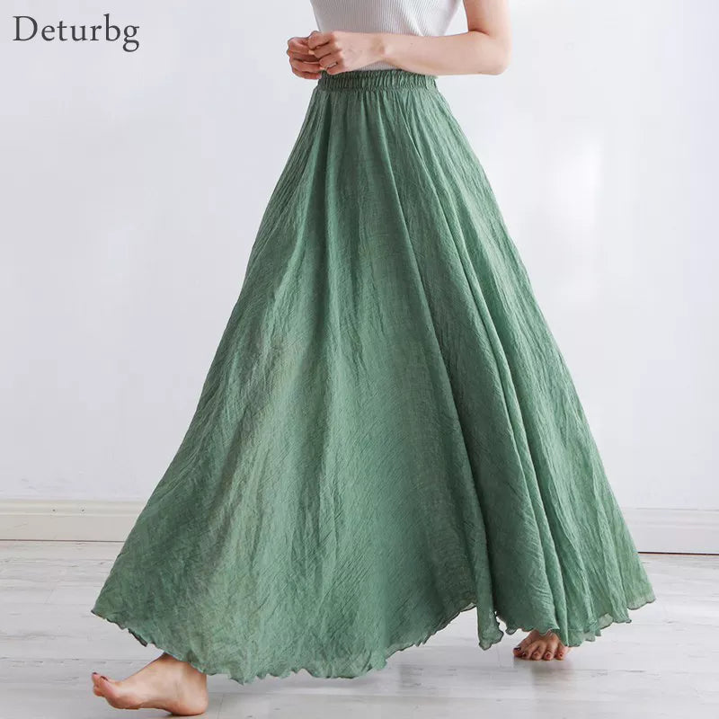 Maxi Skirt (17 colors)