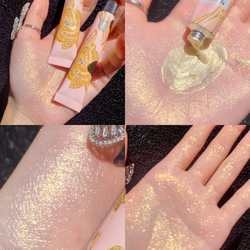 Liquid Highlighter (Gold/Silver)