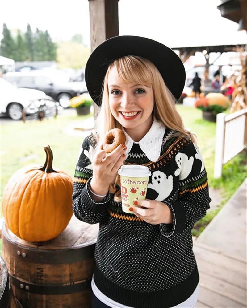 Spooky Sweaters (10 patterns)