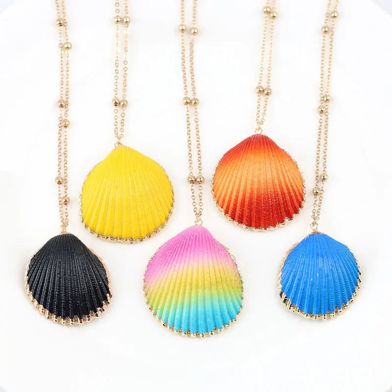 Colorful Shell Necklace