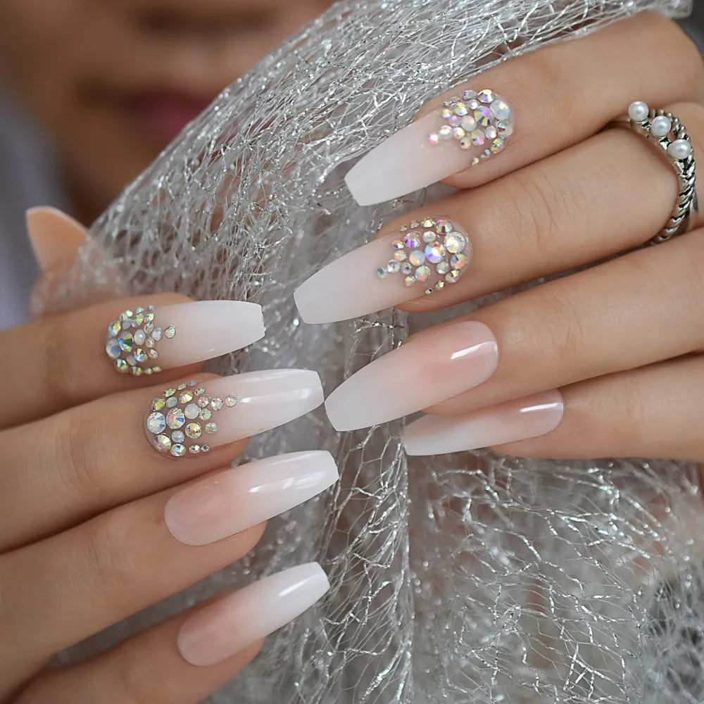 24pcs BLING Press On Nails (14 styles)