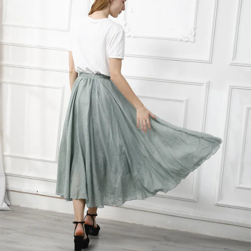 Maxi Skirt (17 colors)