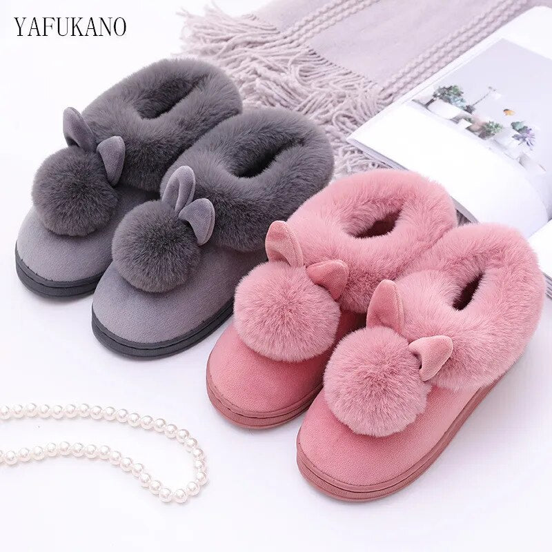 Plush Slippers (8 options)