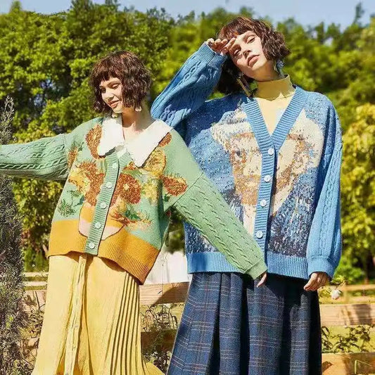 Van Gogh Cardigan (2 options)