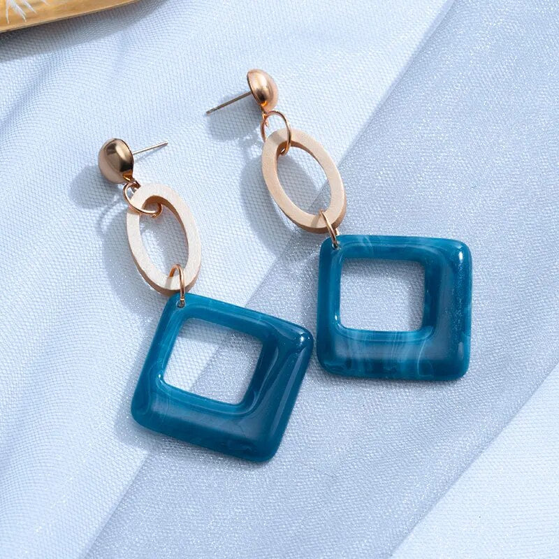 Blue Earrings (6 styles)