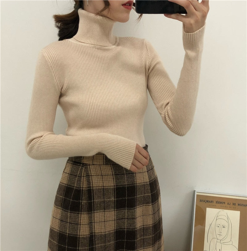 SOFTEST Turtleneck Sweaters (16 colors)