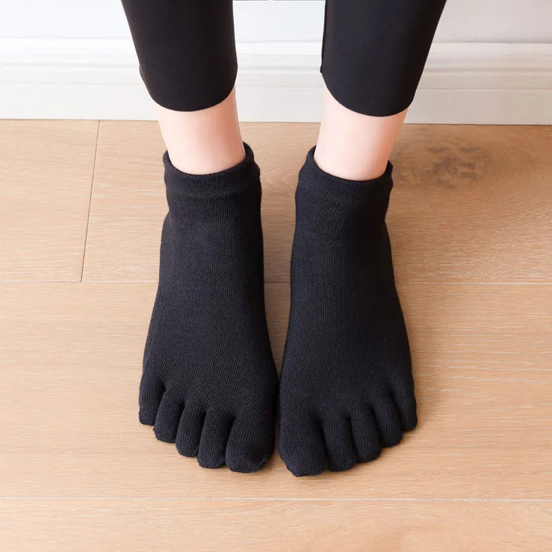 Breathable Anti-Slip Toe Socks