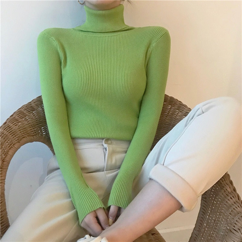 SOFTEST Turtleneck Sweaters (16 colors)