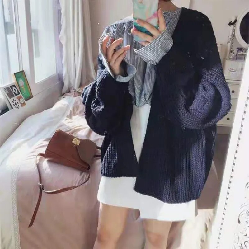 Oversized Knit Cardigan (5 colors)