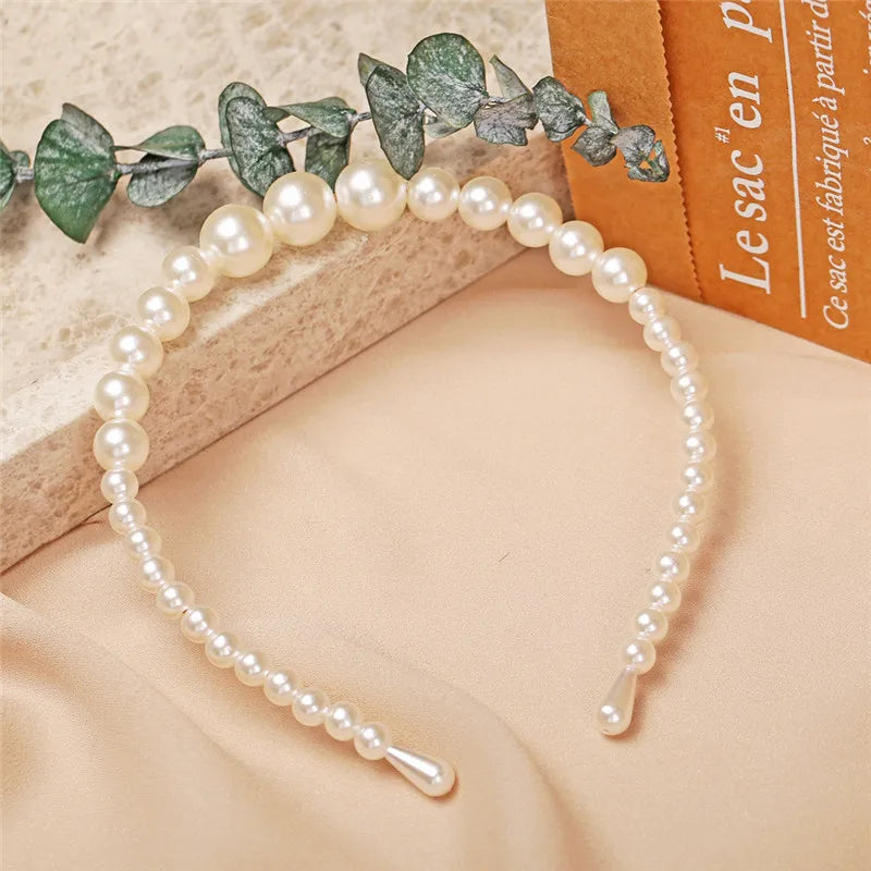 Pearls Headband (15 styles)